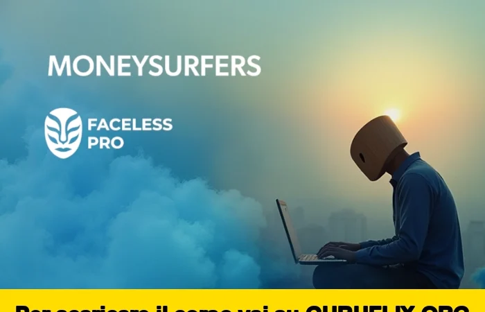 [95% OFF] Faceless Pro di Moneysurfers®