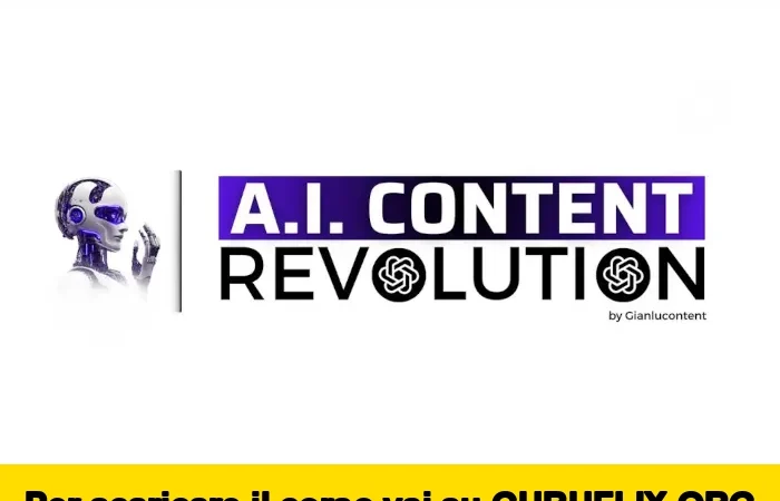 [95% OFF] AI Content Revolution di Sfacciati Digitali