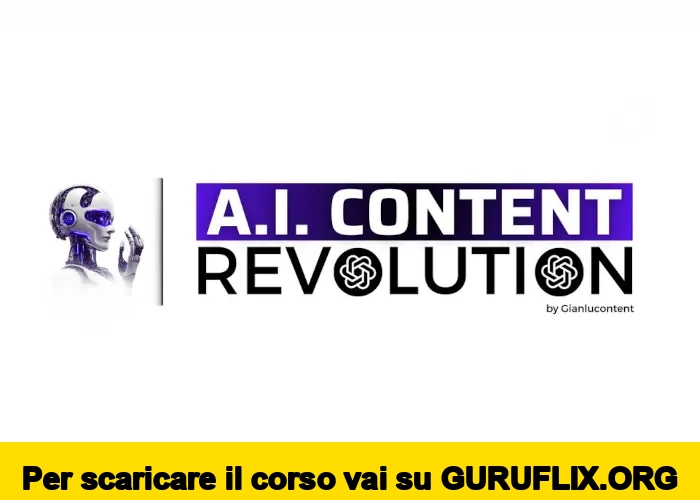 [95% OFF] AI Content Revolution di Sfacciati Digitali
