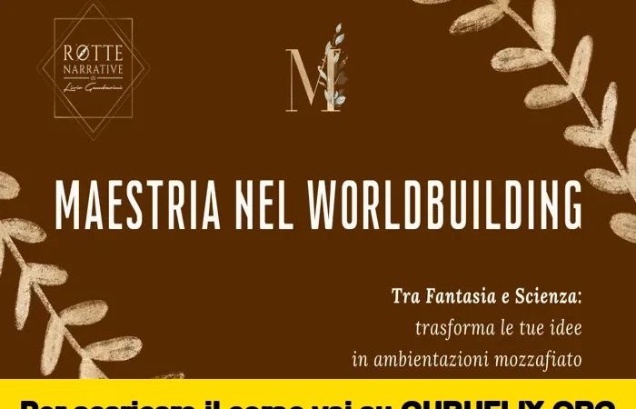 [95% OFF] Maestria nel Worldbuilding di Livio Gambarini (Rotte Narrative)