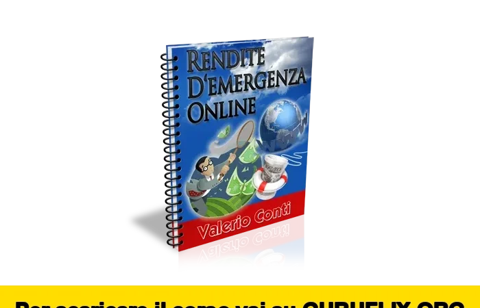 [95% OFF] Rendite d’Emergenza Online di Valerio Conti