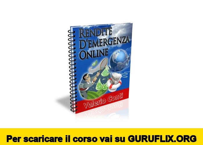 [95% OFF] Rendite d’Emergenza Online di Valerio Conti