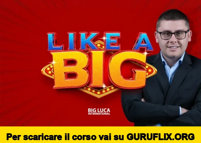 [95% OFF] Like a Big di Big Luca
