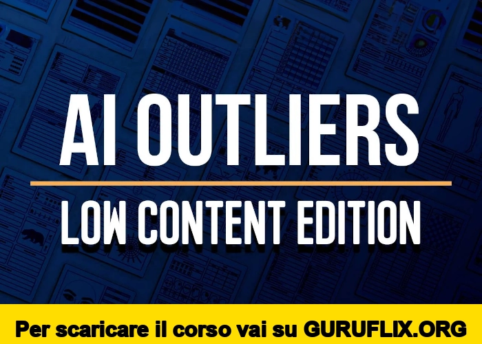 [95% OFF] AI Outliers: Low-Content Edition di Riccardo Mazza