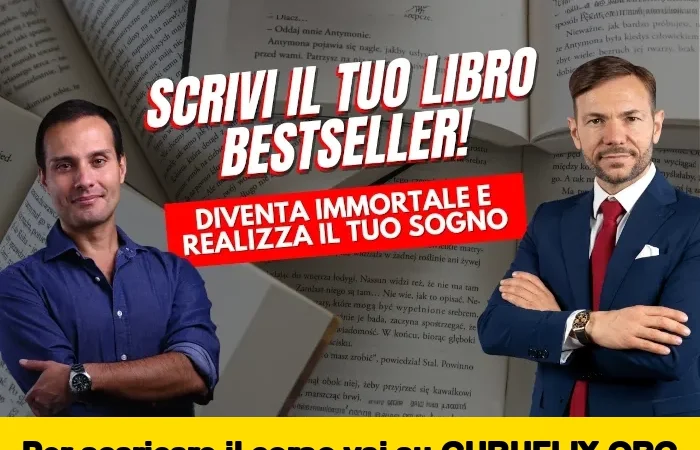 [95% OFF] Crea il tuo Libro di Successo di Leonardo Leone