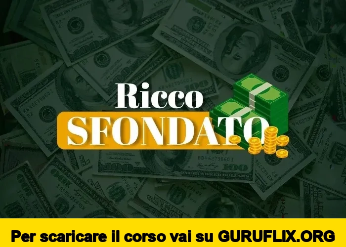 [95% OFF] Ricco Sfondato Advanced di Roberto Maria Vadalà