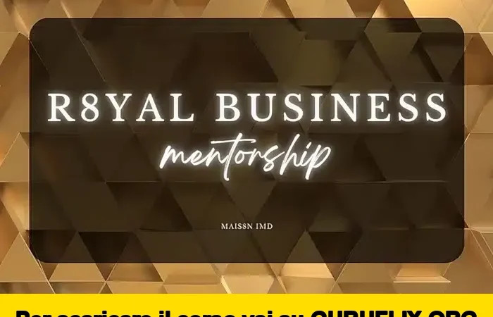 [95% OFF] Royal Business Mentorship di Irene Munoz Dakini