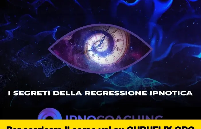 [95% OFF] I Segreti dell’Ipnosi Regressiva di Ipnocoaching