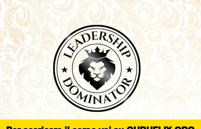[95% OFF] Leadership Dominator di Maurizio Romano (Gentlemind)