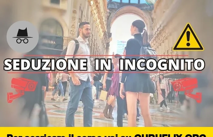 [95% OFF] Seduzione in Incognito di Luca di Approcciala.it