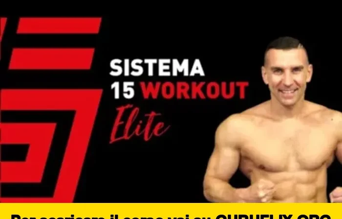 [95% OFF] Sistema 15WORKOUT di Umberto Miletto