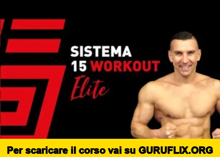 [95% OFF] Sistema 15WORKOUT di Umberto Miletto