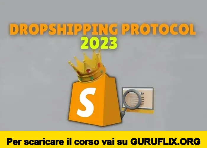 [95% OFF] Dropshipping Protocol (Full) di Enzoblack