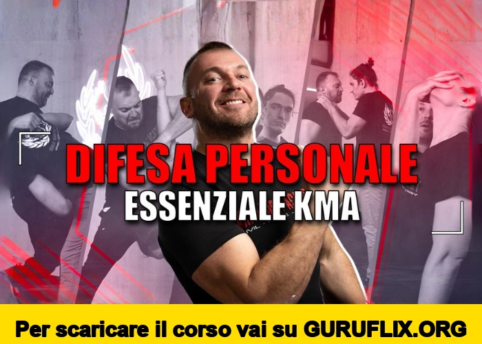[95% OFF] Difesa Personale Essenziale KMA di Manuel Spadaccini