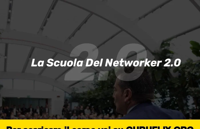 [95% OFF] La Scuola Del Networker 2.0 di Gianluca Spadoni