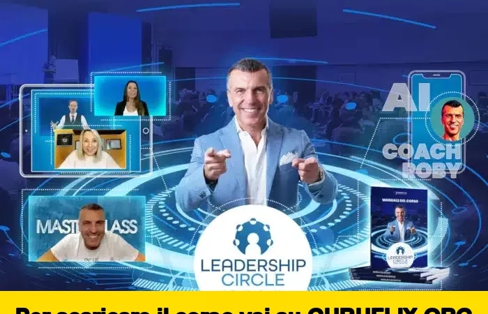 [95% OFF] Leardership Circle di Roberto Re