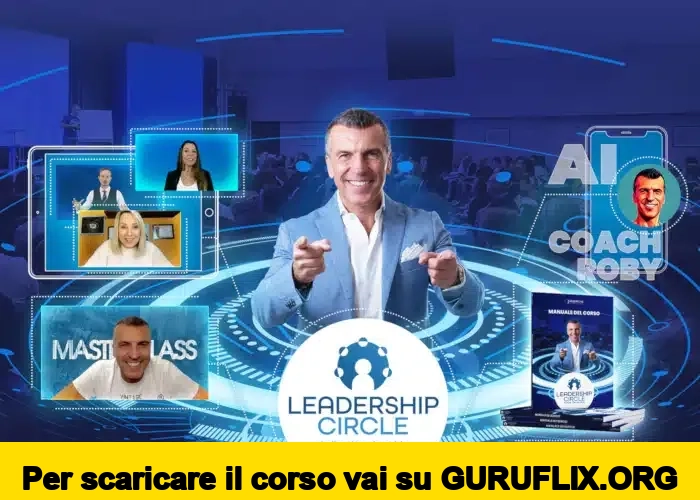[95% OFF] Leardership Circle di Roberto Re