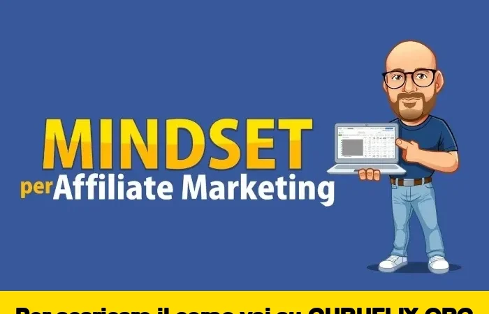 [95% OFF] Mindset per Affiliate Marketing di Roberto Maria Vadalà