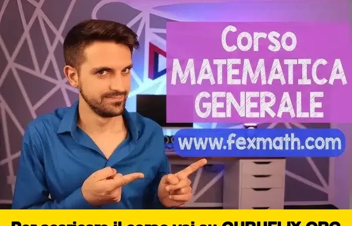[95% OFF] Matematica Generale di Fex Math