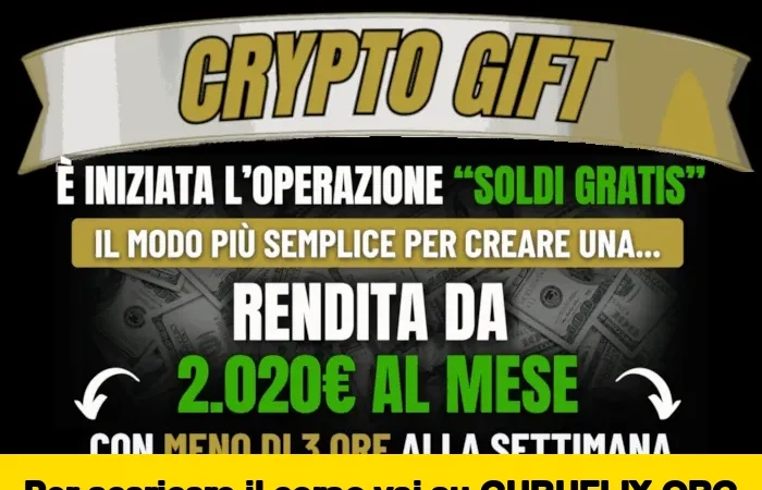 [95% OFF] Crypto Gift di Antonio Ereditario