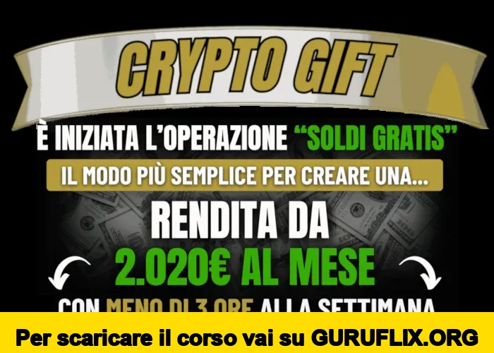 [95% OFF] Crypto Gift di Antonio Ereditario