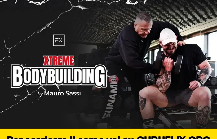 [95% OFF] Xtreme Bodybuilding by Mauro Sassi di FitnessX