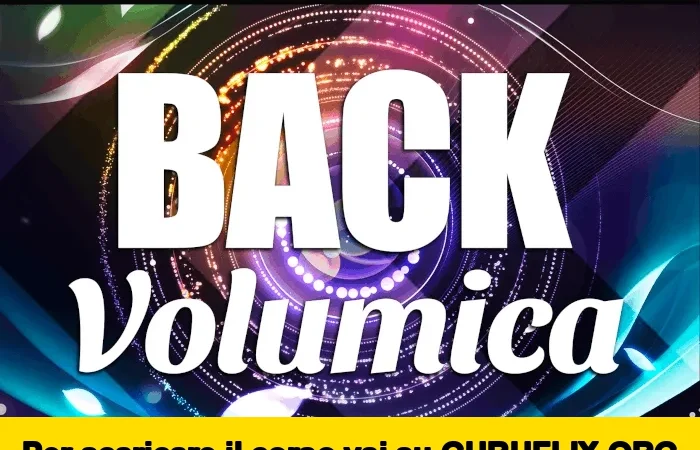 [95% OFF] Back«Volumica Advanced di BuzWay