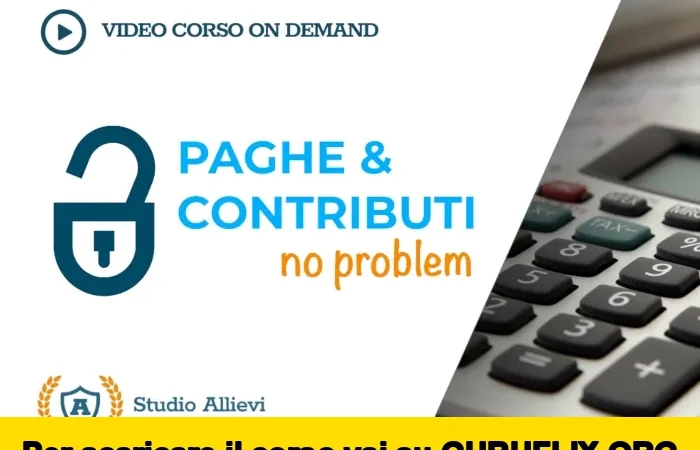 [95% OFF] Paghe e Contributi No Problem di Studio Allievi