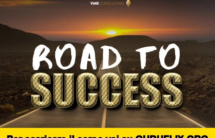[95% OFF] Road to Success di Roberto Maria Vadalà