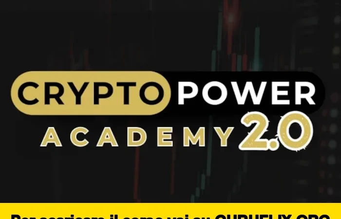 [95% OFF] Crypto Power Academy 2.0 di Antonio Ereditario