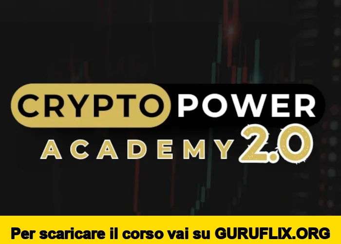 [95% OFF] Crypto Power Academy 2.0 di Antonio Ereditario