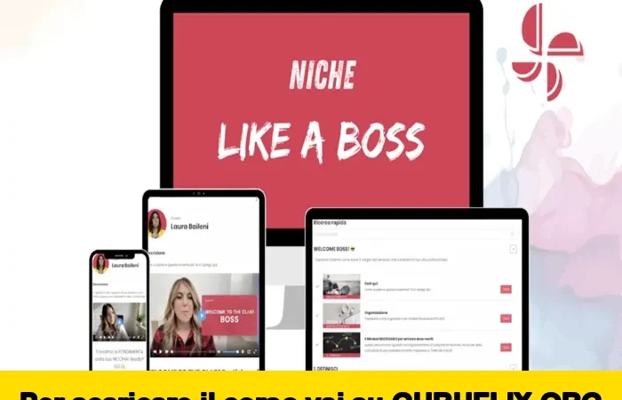 [95% OFF] Niche Like A Boss di Laura Baileni