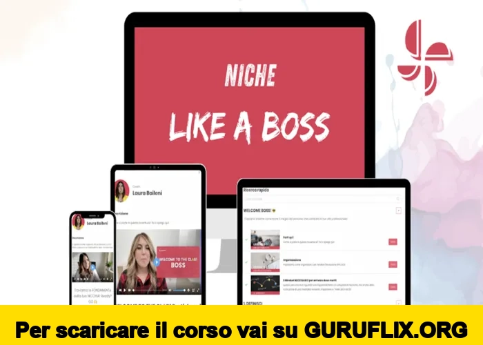 [95% OFF] Niche Like A Boss di Laura Baileni