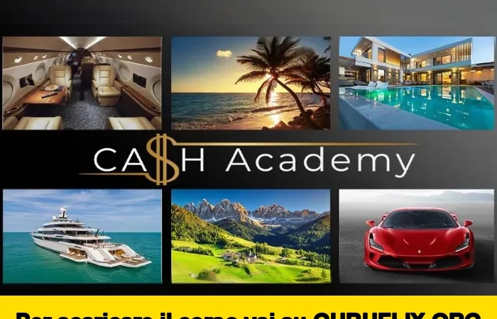 [95% OFF] CA$H Academy di Liberi dal Lavoro