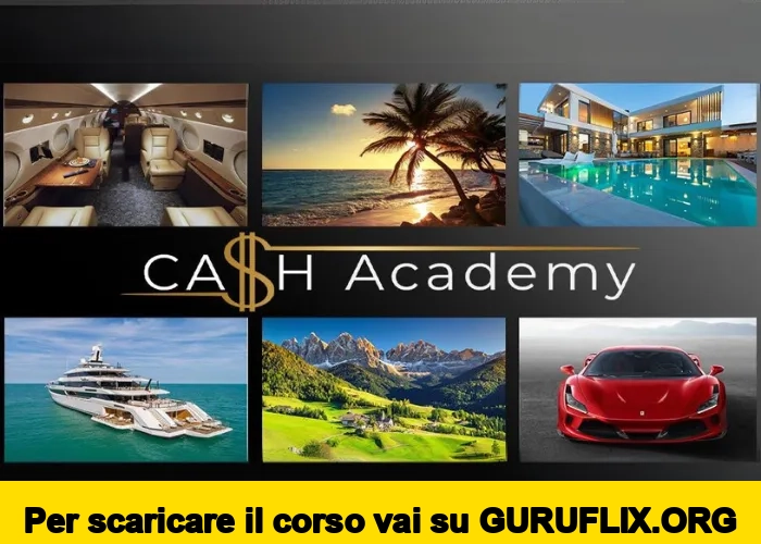 [95% OFF] CA$H Academy di Liberi dal Lavoro