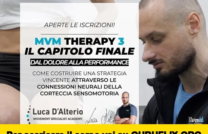 [95% OFF] MVM Therapy 3 di Luca d’Alterio