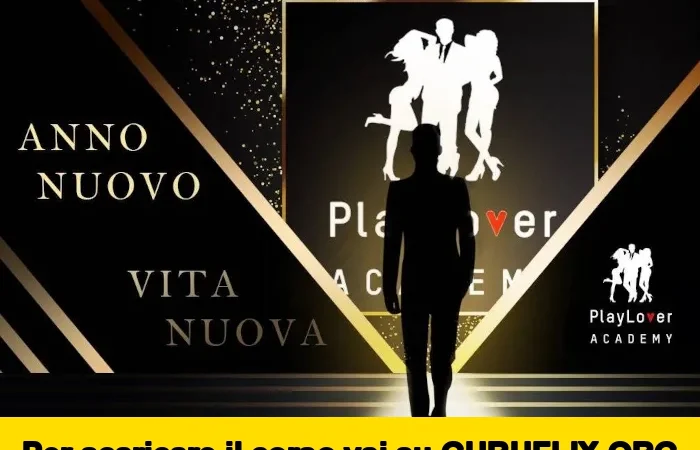 [95% OFF] Anno Nuovo, Vita Nuova di PlayLover Academy