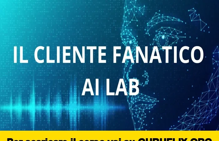 [95% OFF] Cliente Fanatico AI LAB (Aprile 2025) di Piernicola de Maria