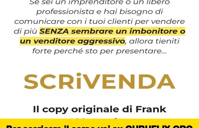[95% OFF] Scrivenda di Frank Merenda