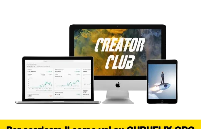 [95% OFF] Creator Club di Marco Cappelli