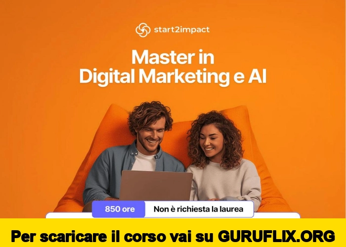 [95% OFF] Master in Digital Marketing e AI di start2impact