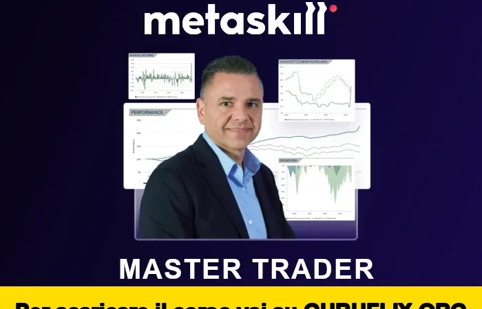 [95% OFF] Master Trader Professionista di MetaSkill