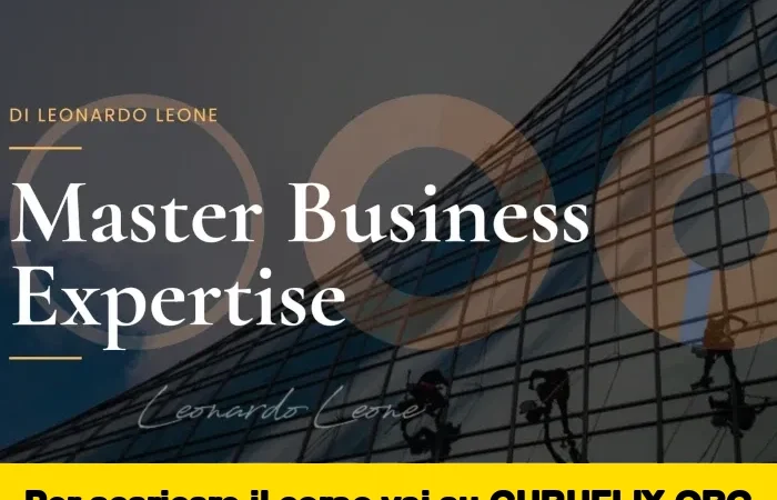 [95% OFF] Master Business Expertise di Leonardo Leone