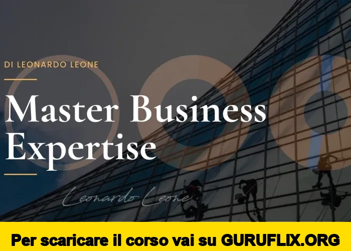 [95% OFF] Master Business Expertise di Leonardo Leone