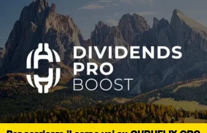 [95% OFF] Dividends Pro Boost 2025 di Moneysurfers®