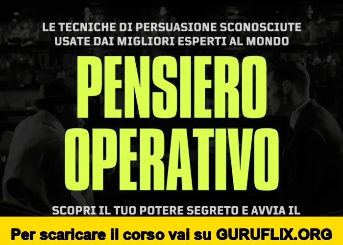[95% OFF] Pensiero Operativo di Metodo Bad Boy