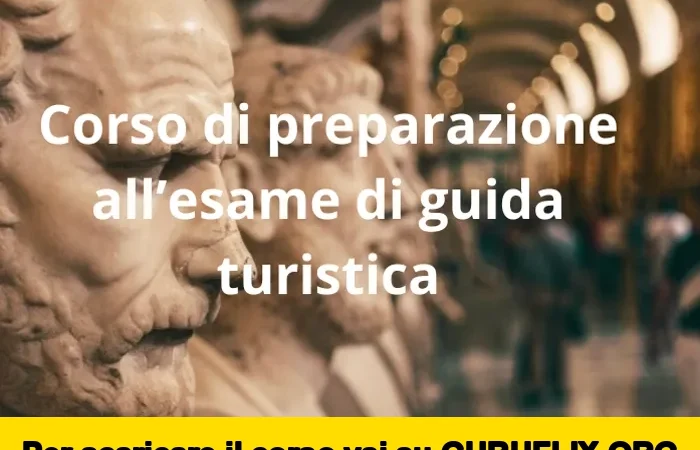 [95% OFF] Corso di preparazione all’esame di guida turistica di Mirabilia Guide Academy