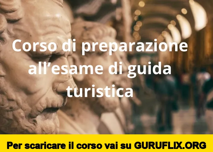 [95% OFF] Corso di preparazione all’esame di guida turistica di Mirabilia Guide Academy