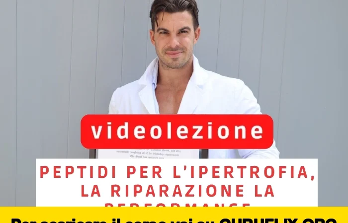 [95% OFF] Peptidi per l’ipertrofia, la riparazione e la performance di Ivan Martellato