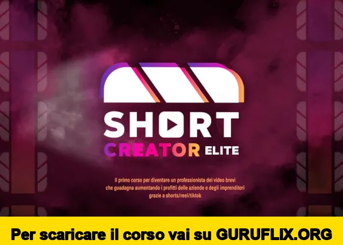 [95% OFF] Short Creator Elite (AI Edition) di Tindaro Battaglia